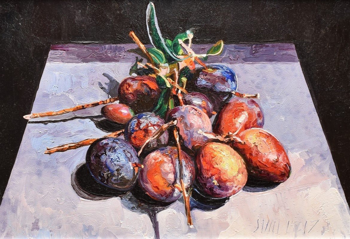 Szkukalek Lajos - Csend-élet