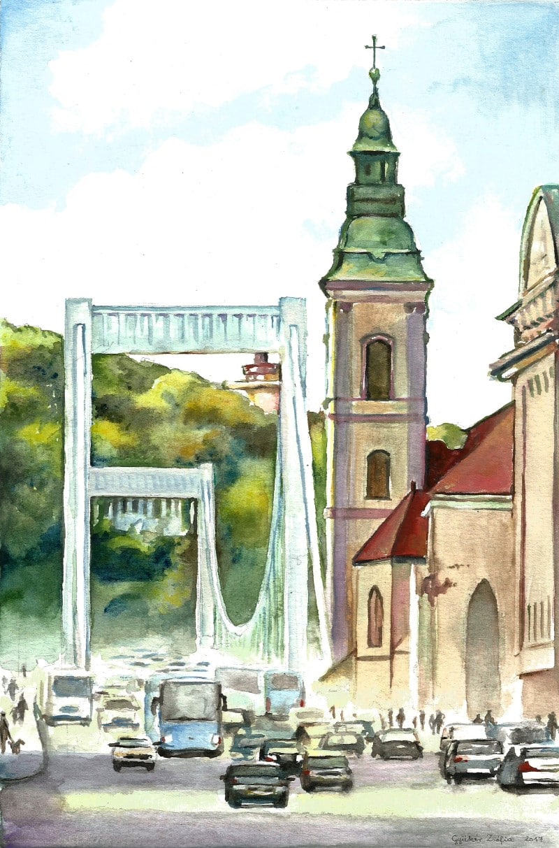 Gyükér Zsófia - Reggeli nyüzsgés