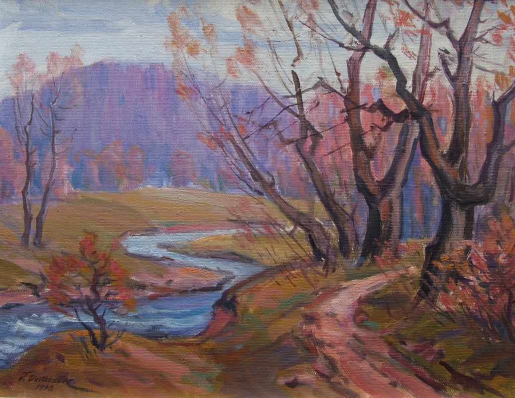 Villásek Tibor - Őszi patak