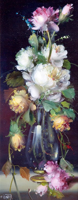 Fürst József - A csend virágai