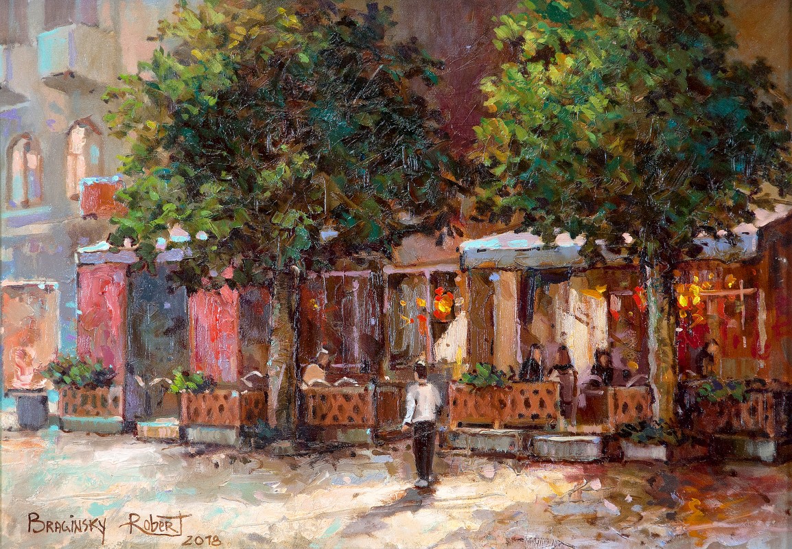 Braginszky Róbert - Eső után