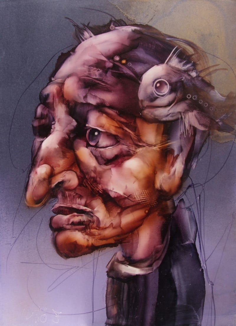 Tüttő József - Hal(l)gatag