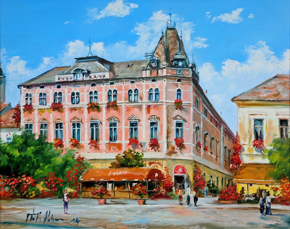 V. Tóth Gábor - Kassa utcáin