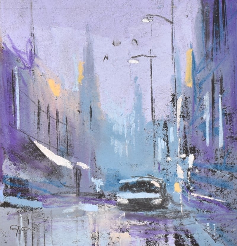 Pósa Ede - Hajnali fények