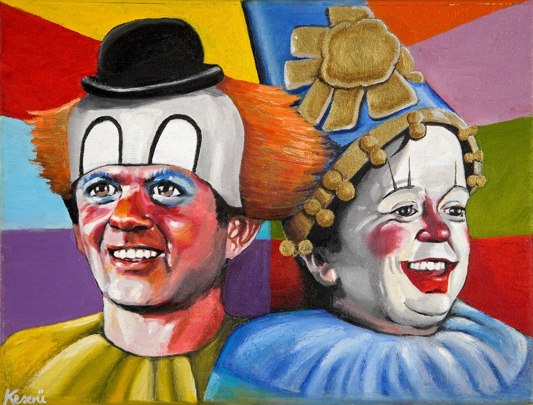 Keserű András - Bohócok