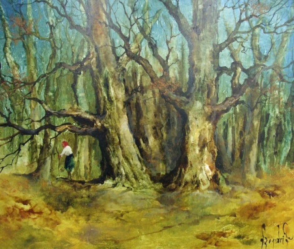 Szegvári Péter - Kerek-erdő