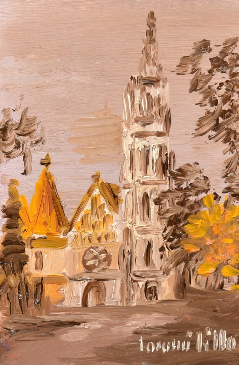 Losonci Lilla - Budapest, Mátyás-templom