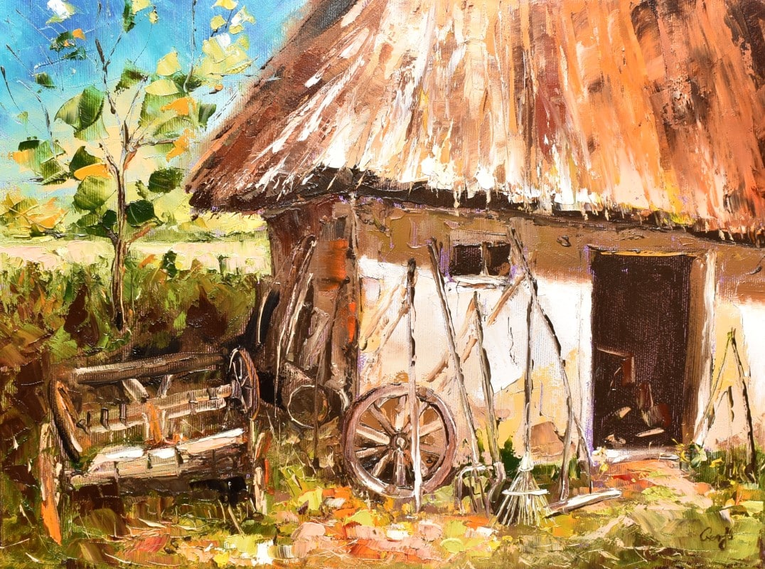 Cserfő Bernadett - Ahol megállt az idő