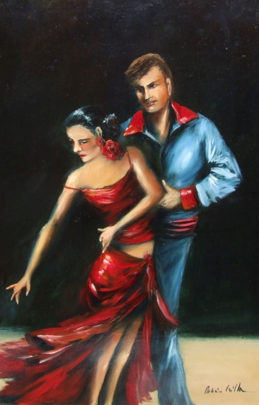 Orbán Csilla - Flamenco