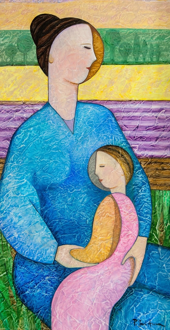 Pálfy Julianna - Anyai szeretet