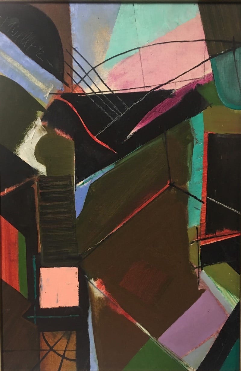 Müller Árpád - Tükröződés