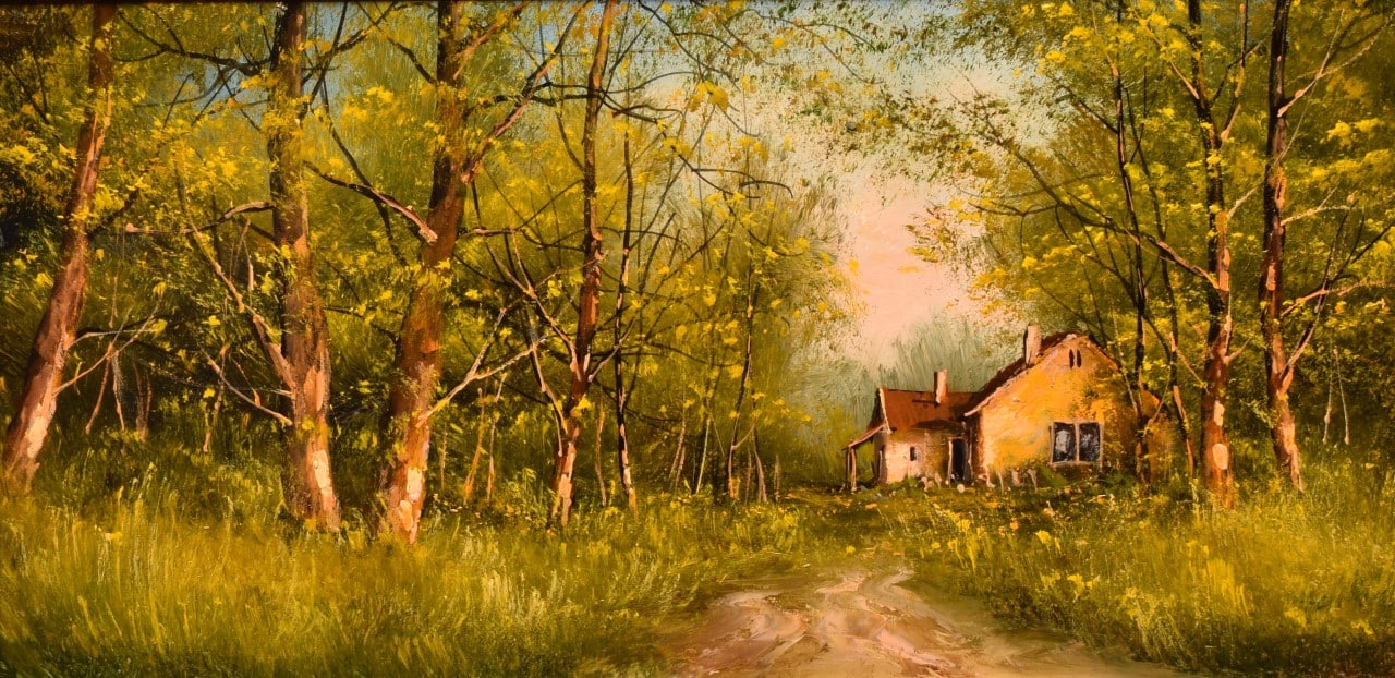 Benda Zoltán - Az erdész háza