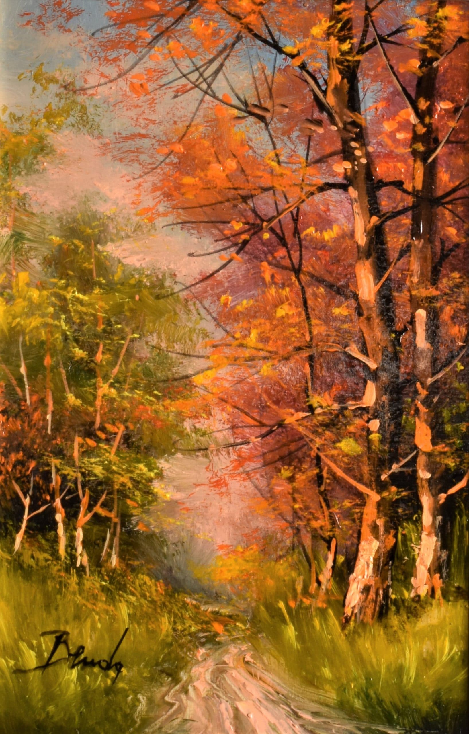 Benda Zoltán - Az ősz hajnalán