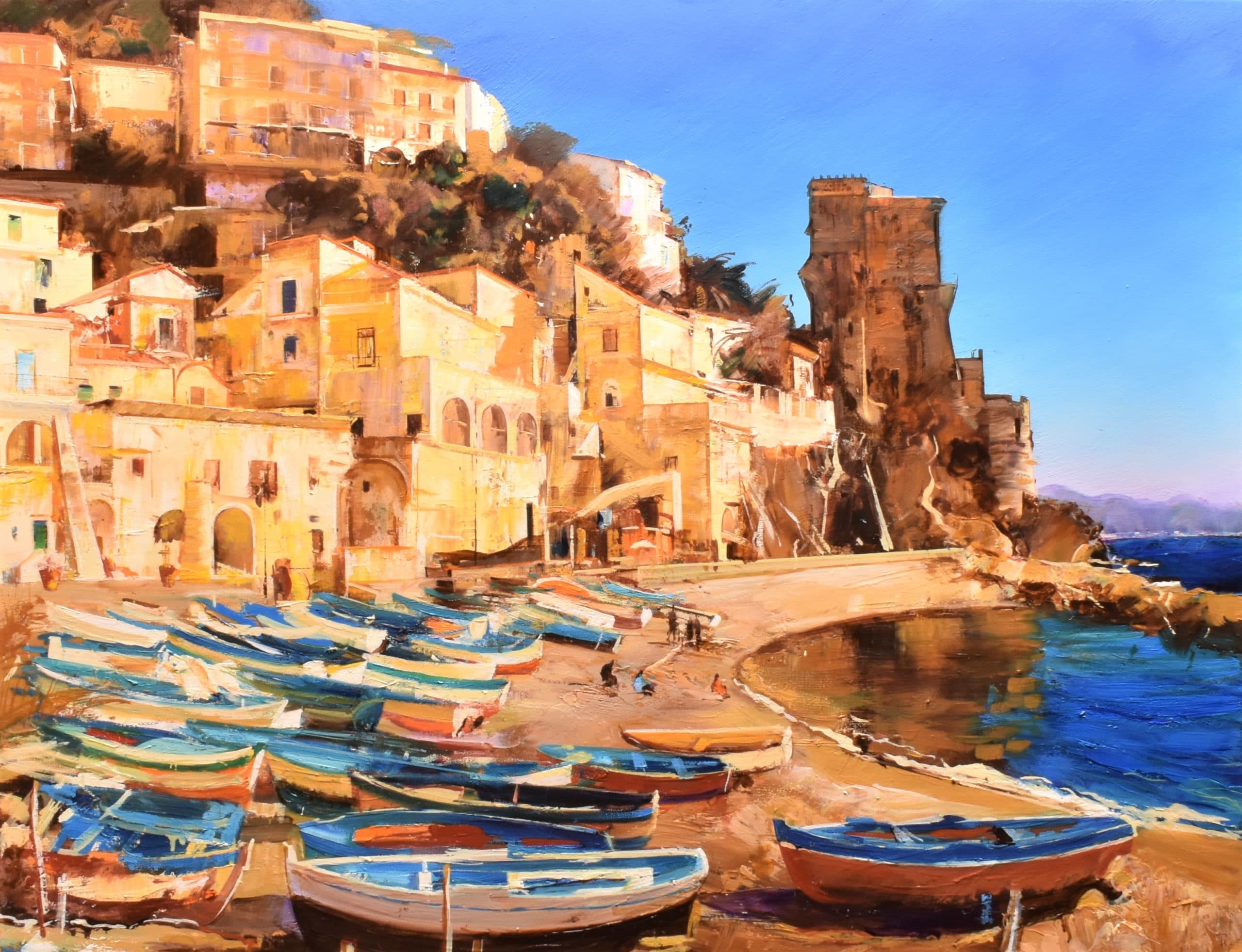 Papp Gábor - Cefalu, Szicília