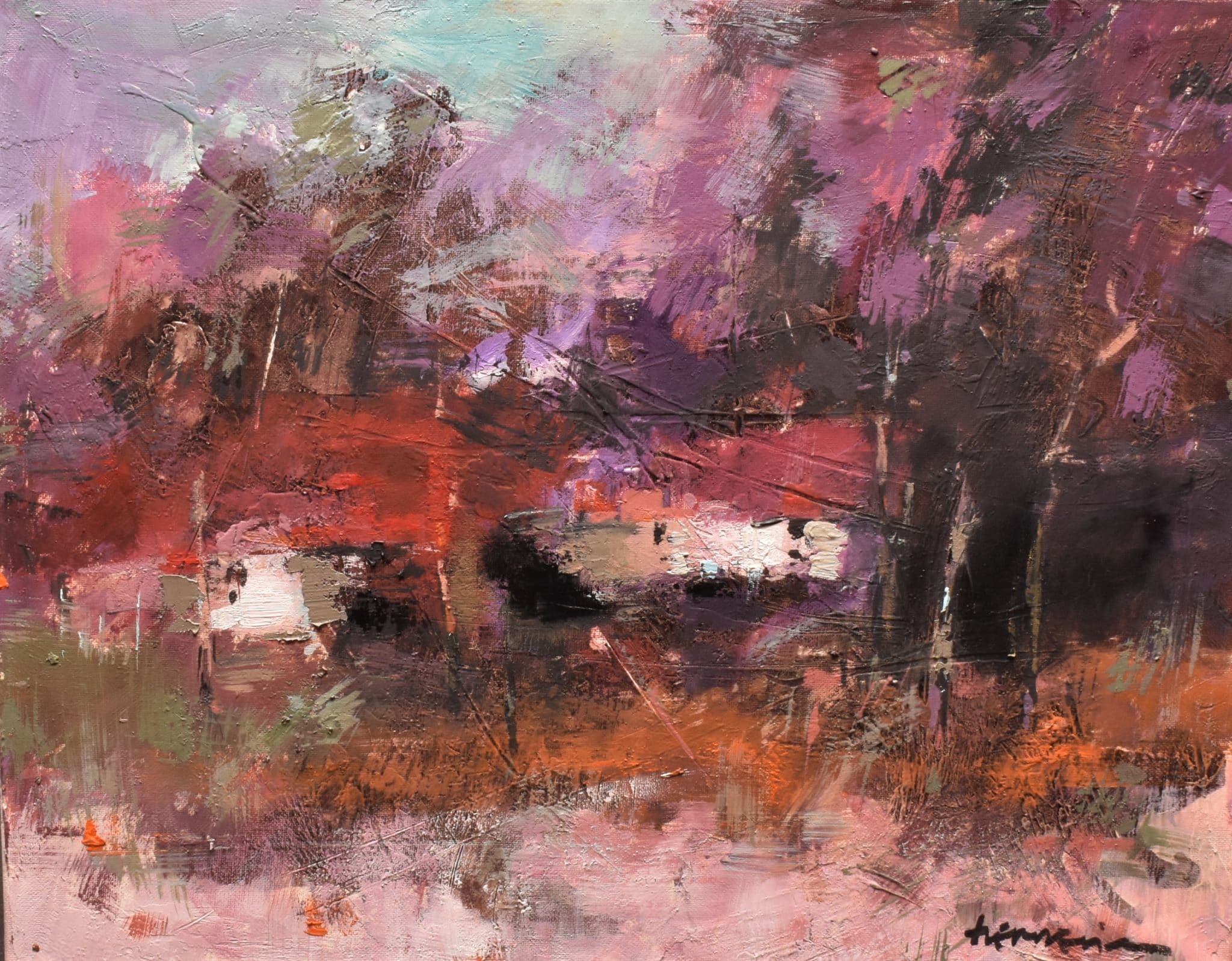 Vándorfény Kortárs Galéria Ioan Alexandru Herdelau - Őrület