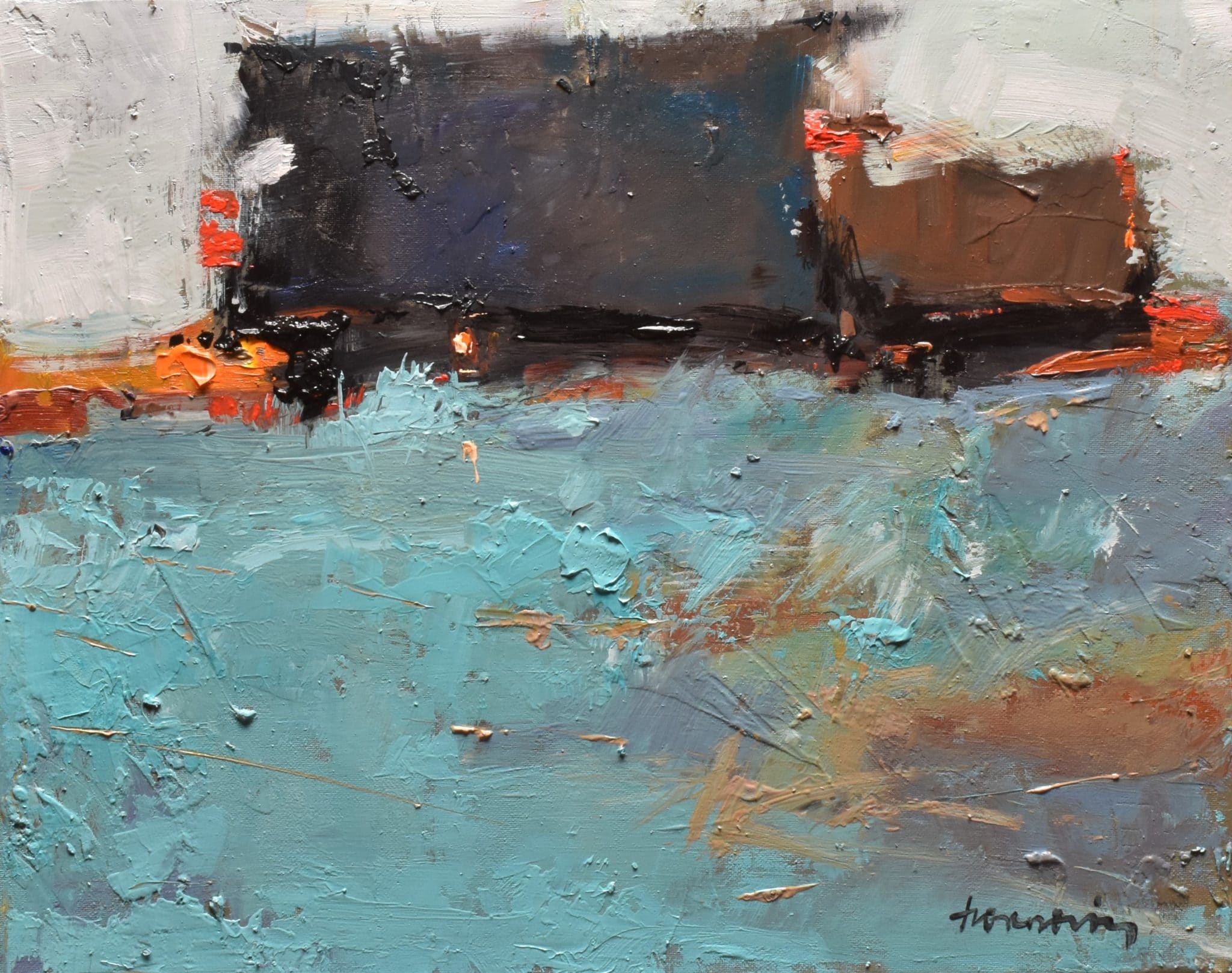 Vándorfény Kortárs Galéria Ioan Alexandru Herdelau - Szürkület