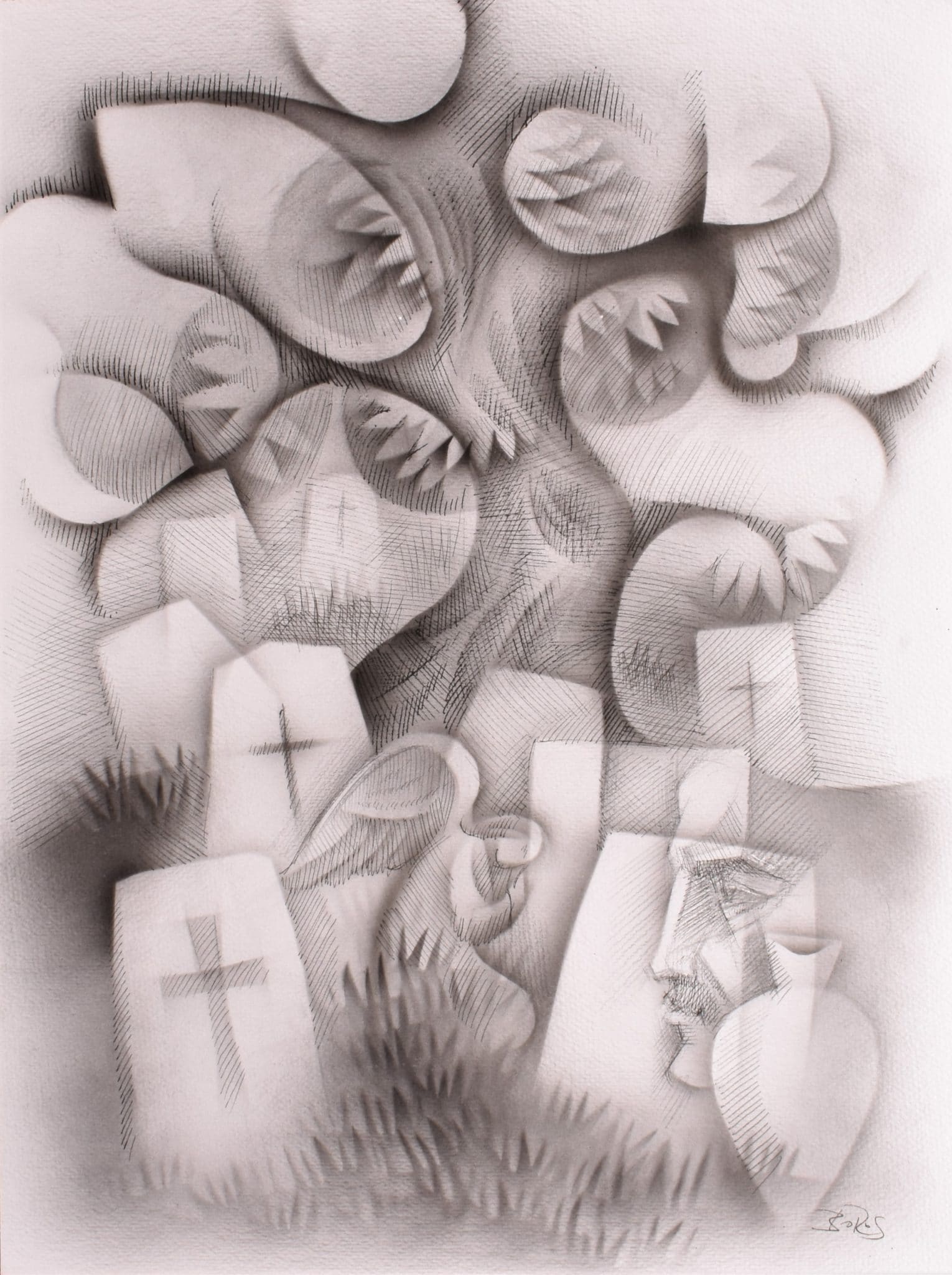 Vándorfény Kortárs Galéria Boros Attila - Spirituális Erdély