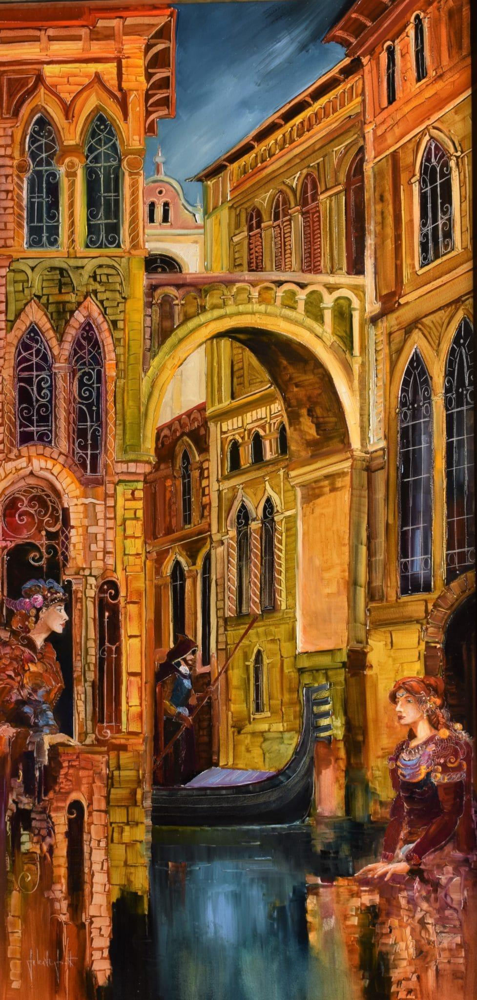 Vándorfény Kortárs Galéria Fekete Zsolt - Velence titkai