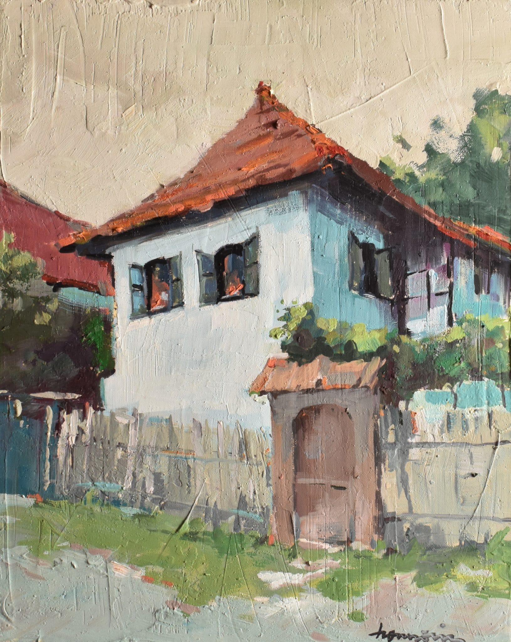 Vándorfény Kortárs Galéria Ioan Alexandru Herdelau - Szász ház