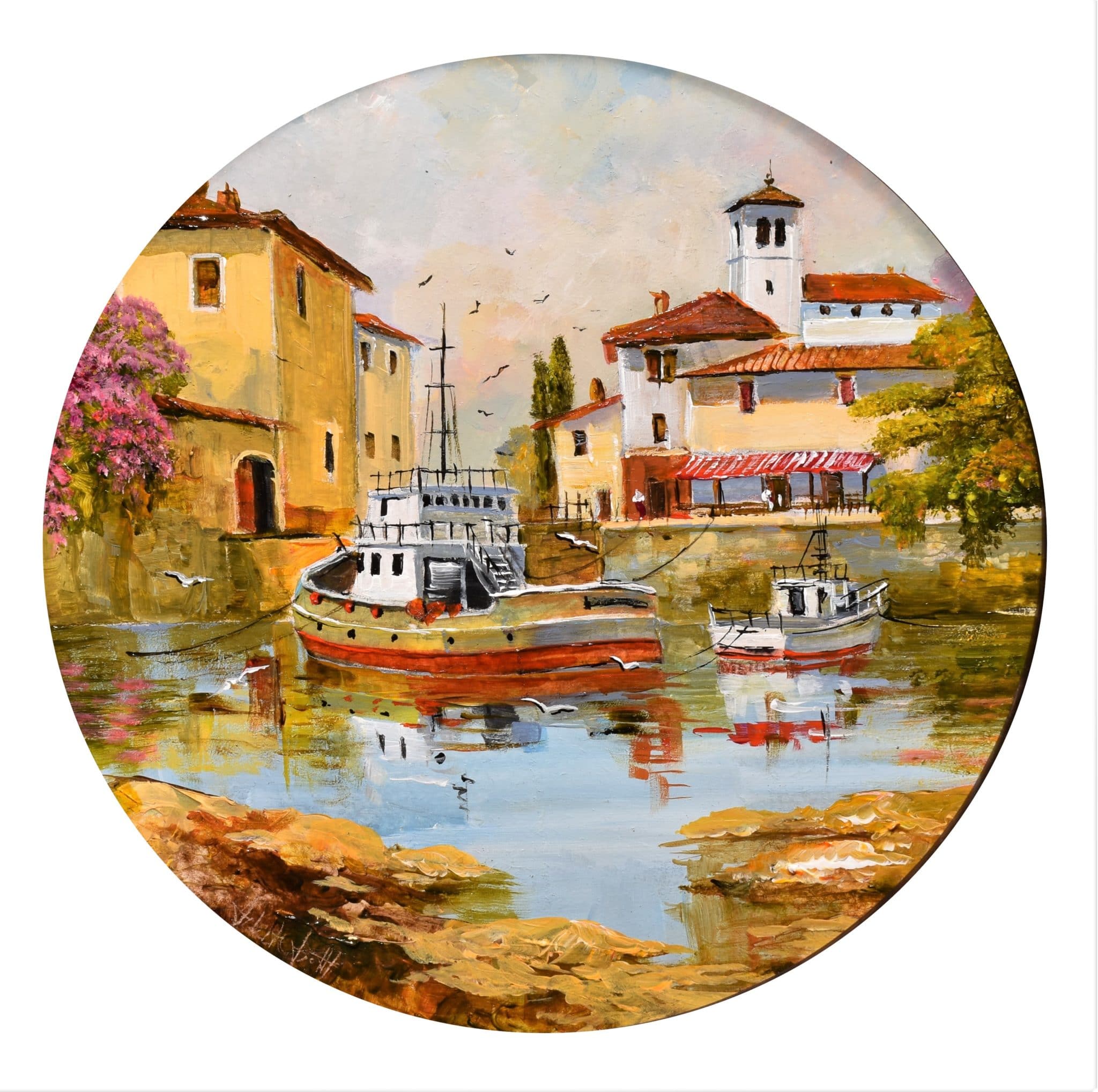 Vándorfény Kortárs Galéria Fekete Zsolt -Júliusi nyár