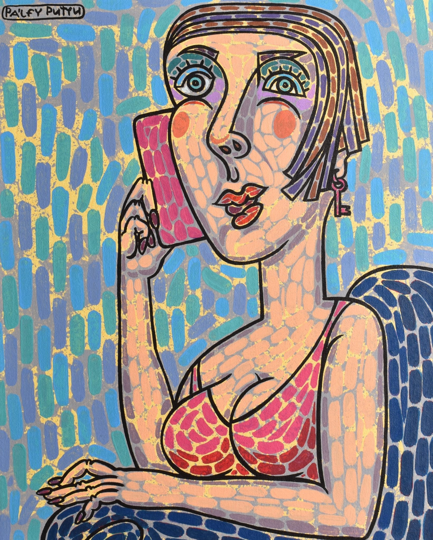 Pálfy Putyu - Közösségi háló