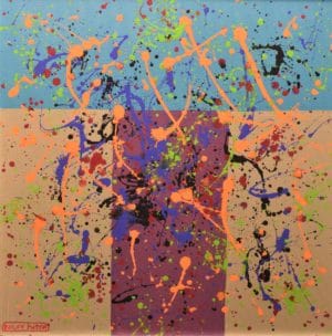 Vándorfény Kortárs Galéria Pálfy Putyu - Lendületben