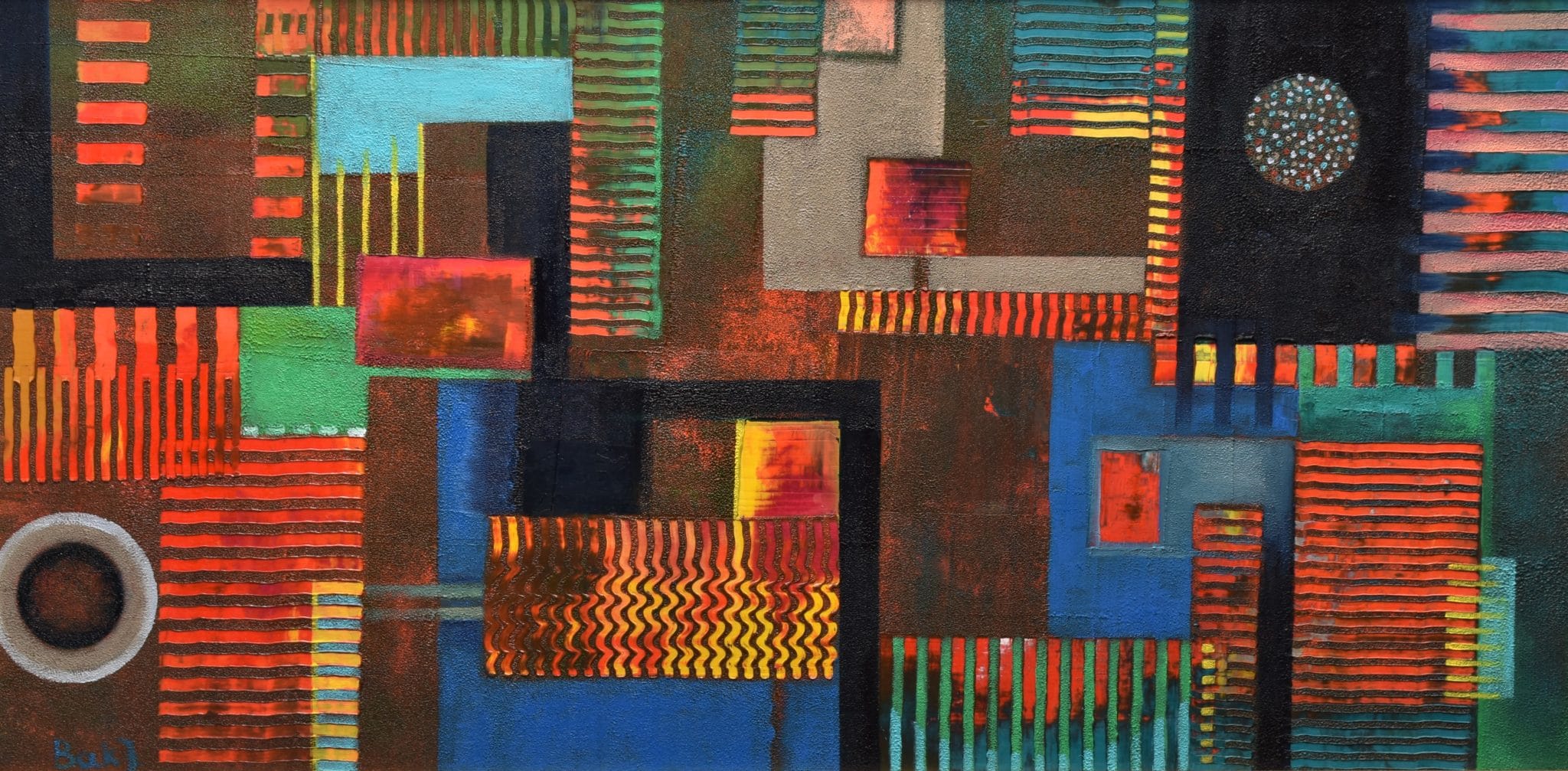 Vándorfény Kortárs Galéria Bak Judit -Szinkópa