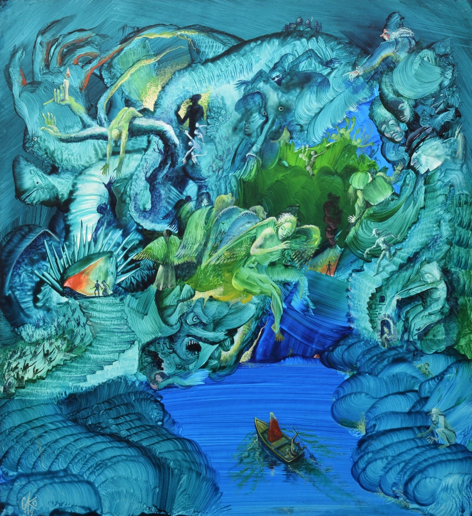 Cakó Ferenc - Orfeusz