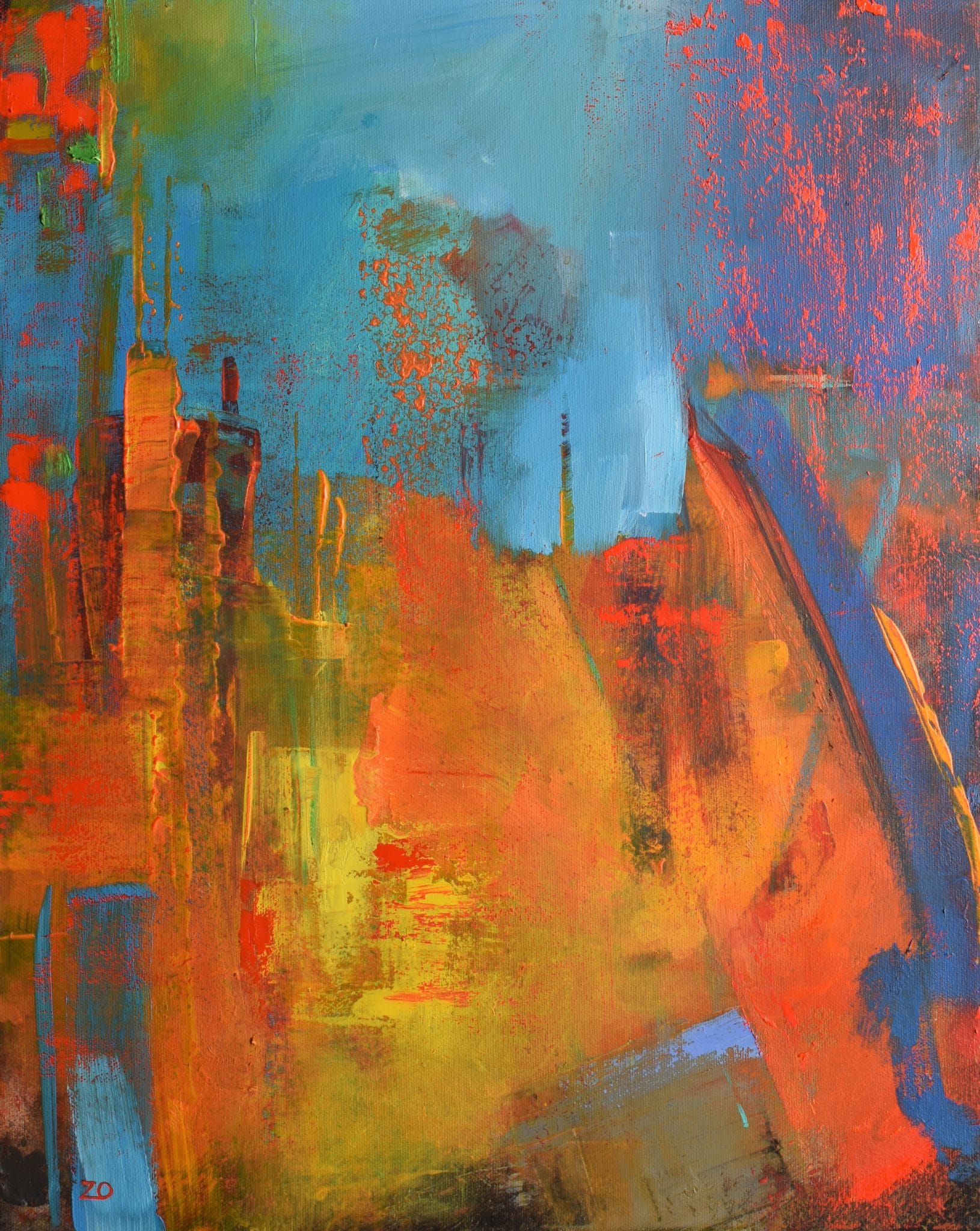 Hornyik Zoltán - Színek a végtelen partján