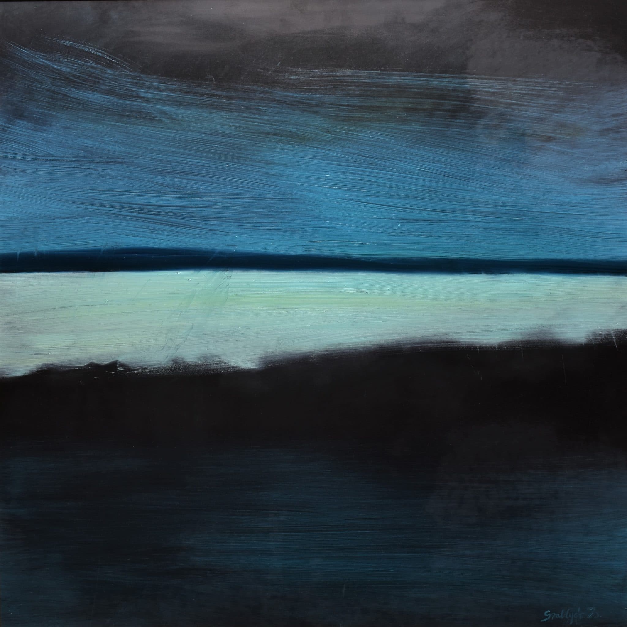 Vándorfény Kortárs Galéria Szablyár Zsuzsanna - Nyugalom