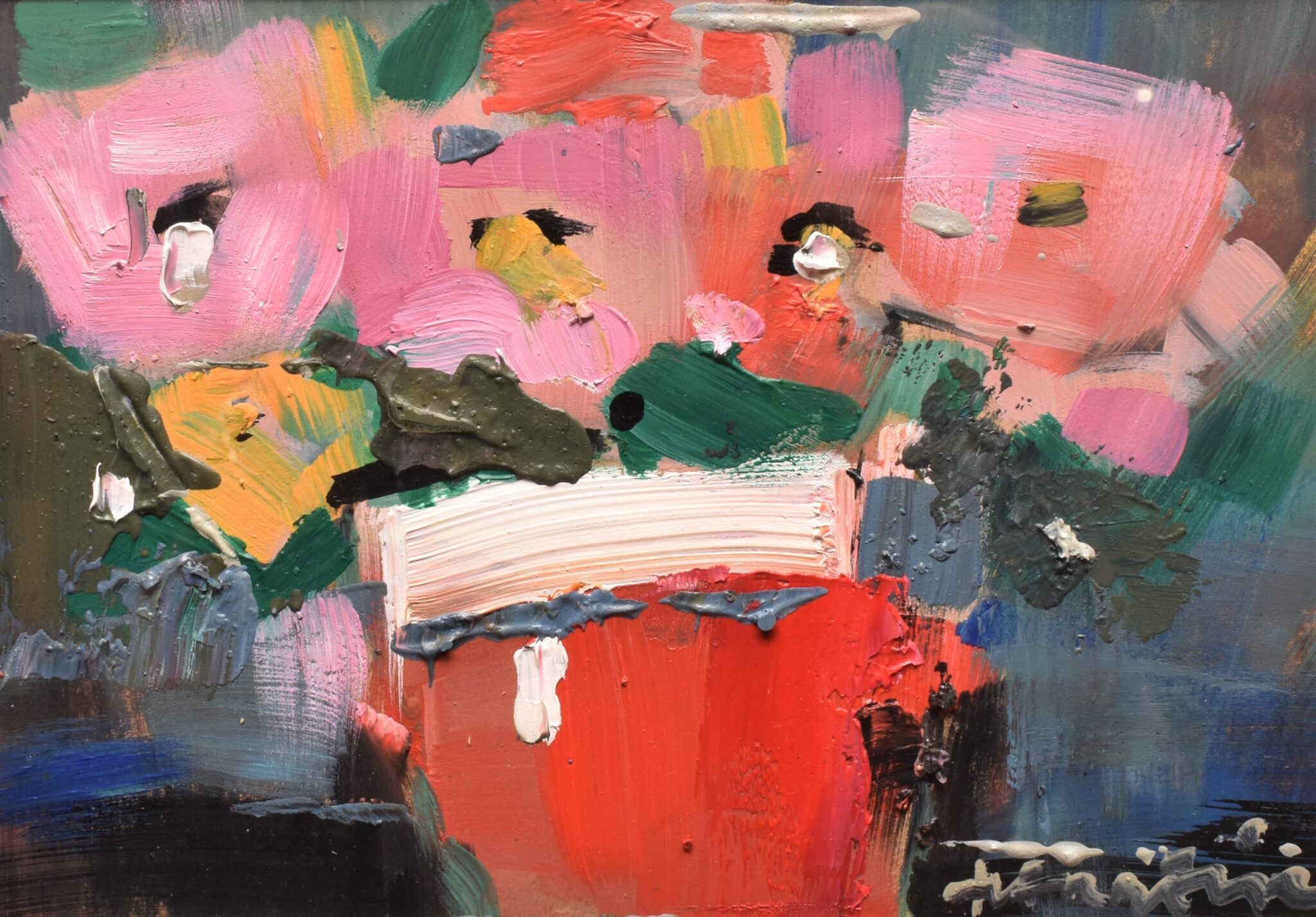 Vándorfény Kortárs Galéria Ioan Alexandru Herdelau - Rózsák