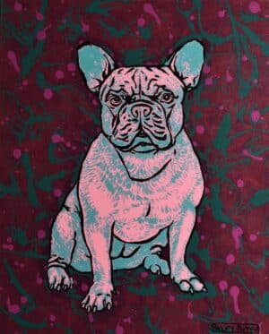 Vándorfény Kortárs Galéria Pálfy Putyu - Hű barát