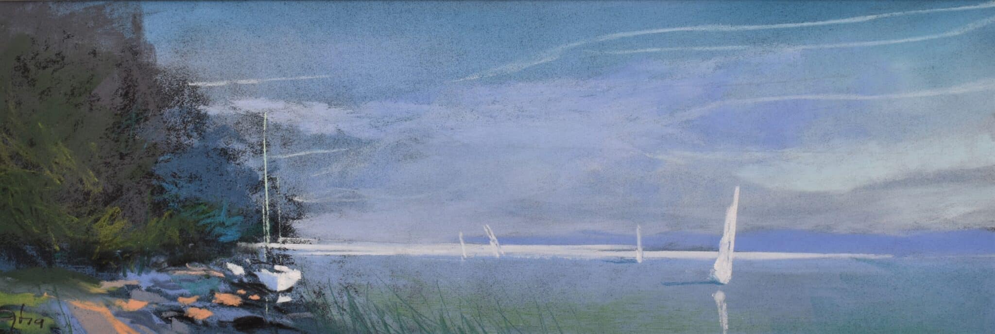 Vándorfény Kortárs Galéria Pósa Ede - Nyári nap