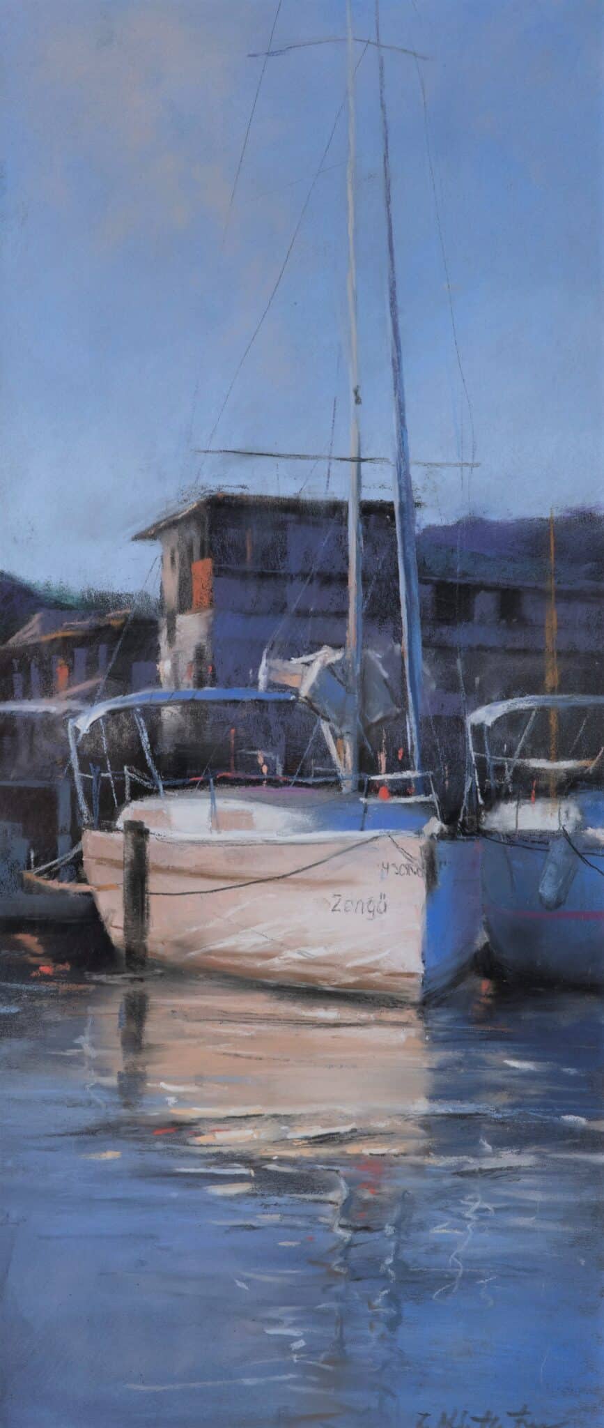 Vándorfény Kortárs Galéria Ziegler Németh Ferenc - Zengő