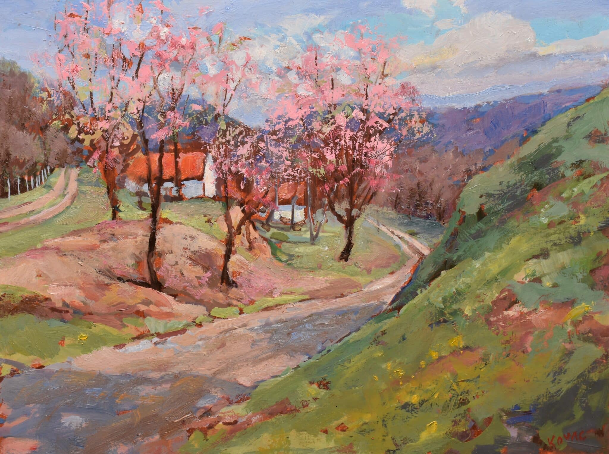 Kovács Sándor - Fel is út, le is út