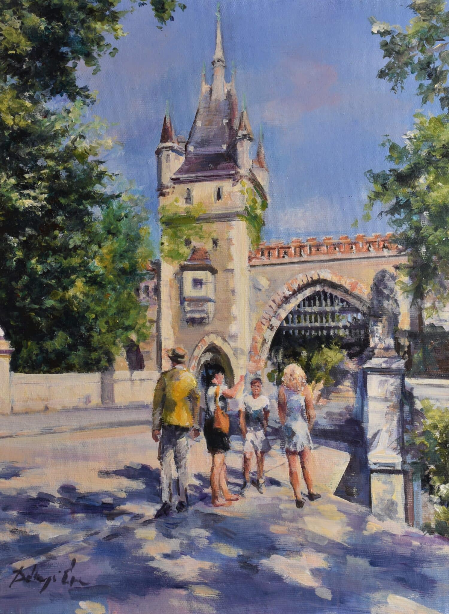 Bényi Éva - Vajdahunyad vára