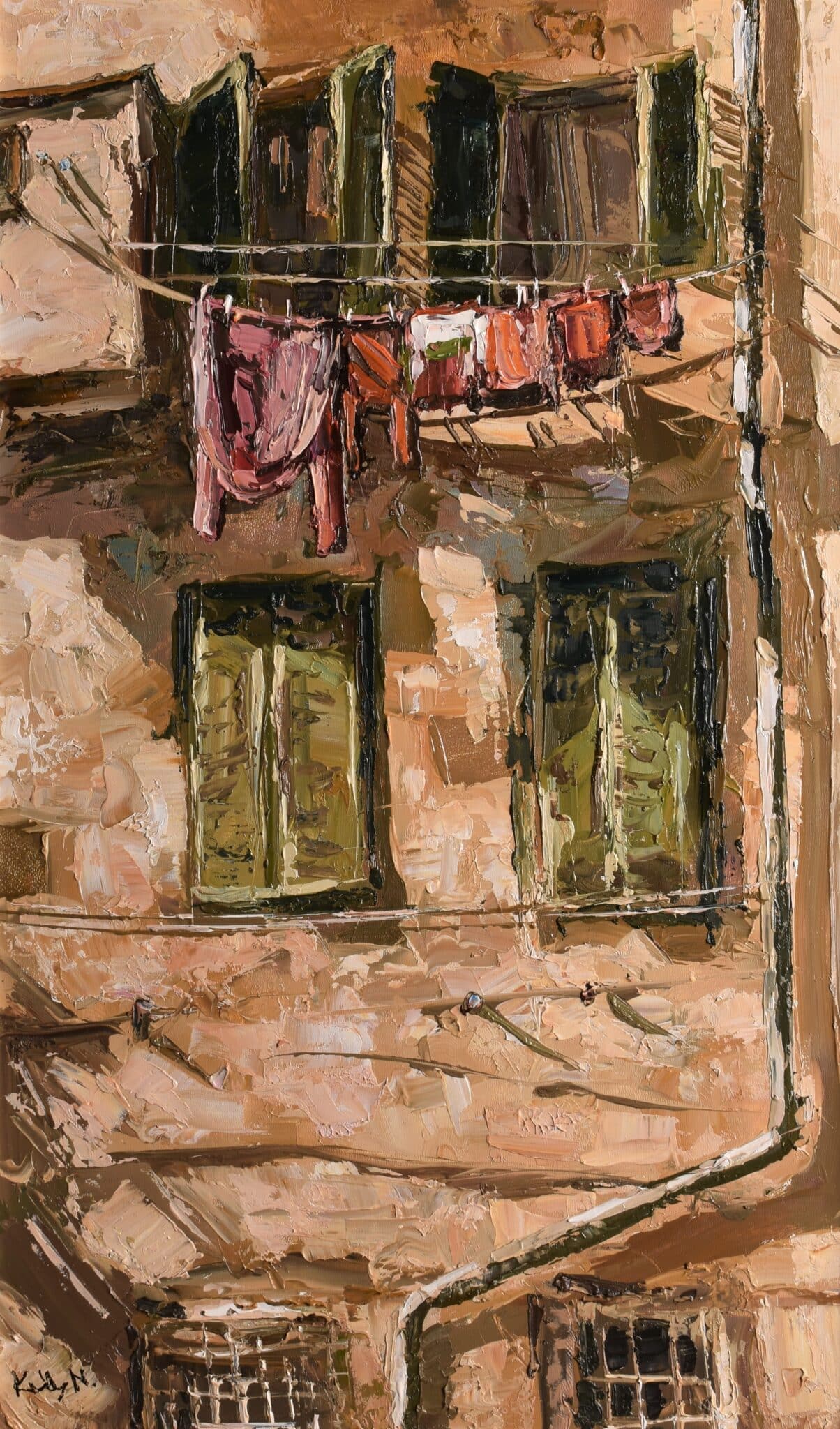 Vándorfény Kortárs Galéria Király Nikoletta - Emlék Nápolyból