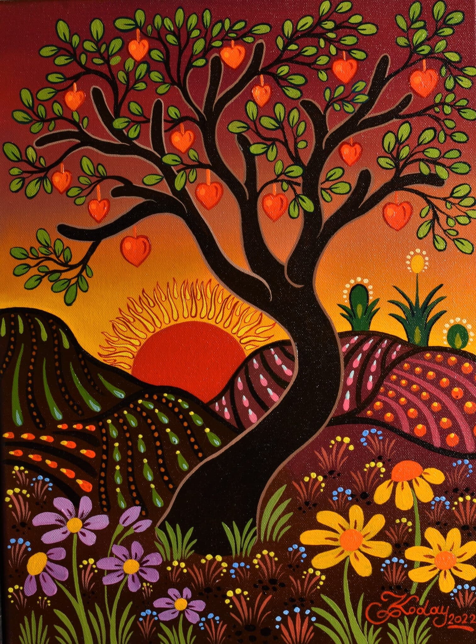 Koday László - Most van a nap lemenőben