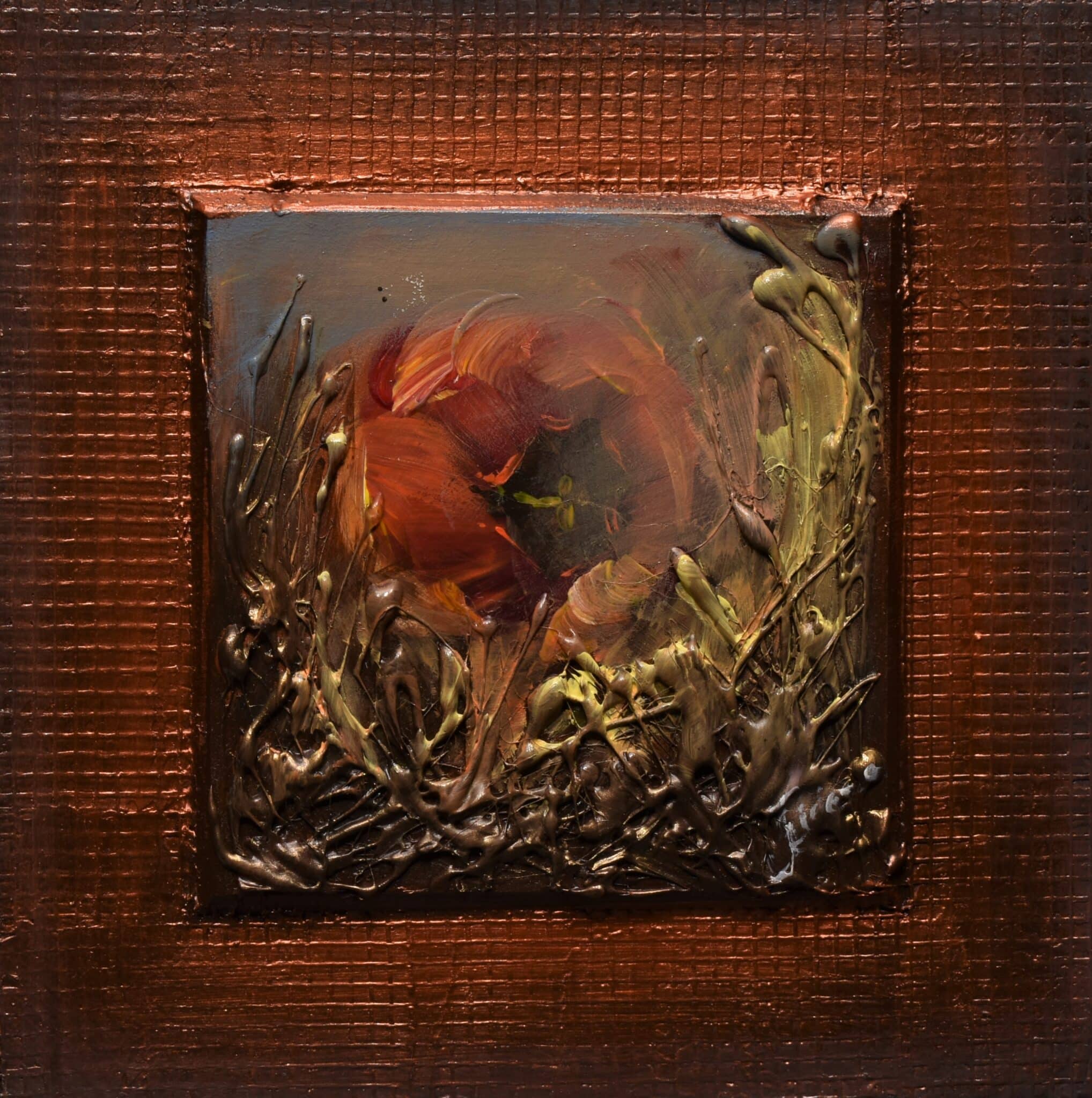 Vándorfény Kortárs Galéria Varga Szidónia - Pipacs