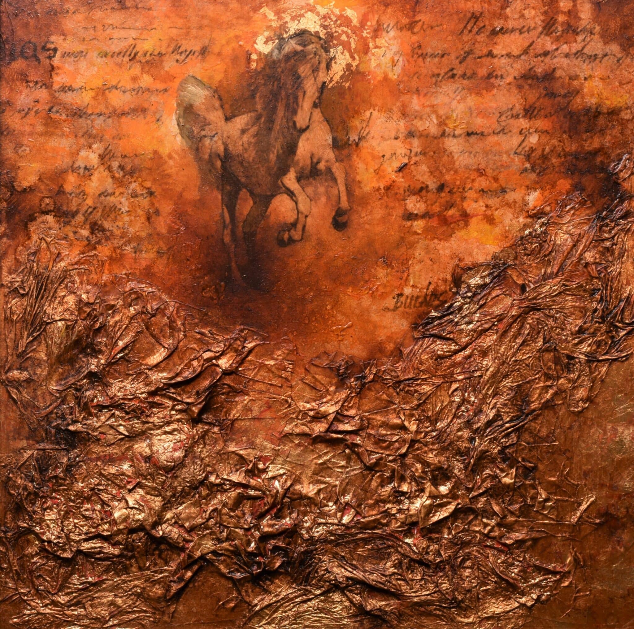 Burkus József - Üzenet az aranymezőkről