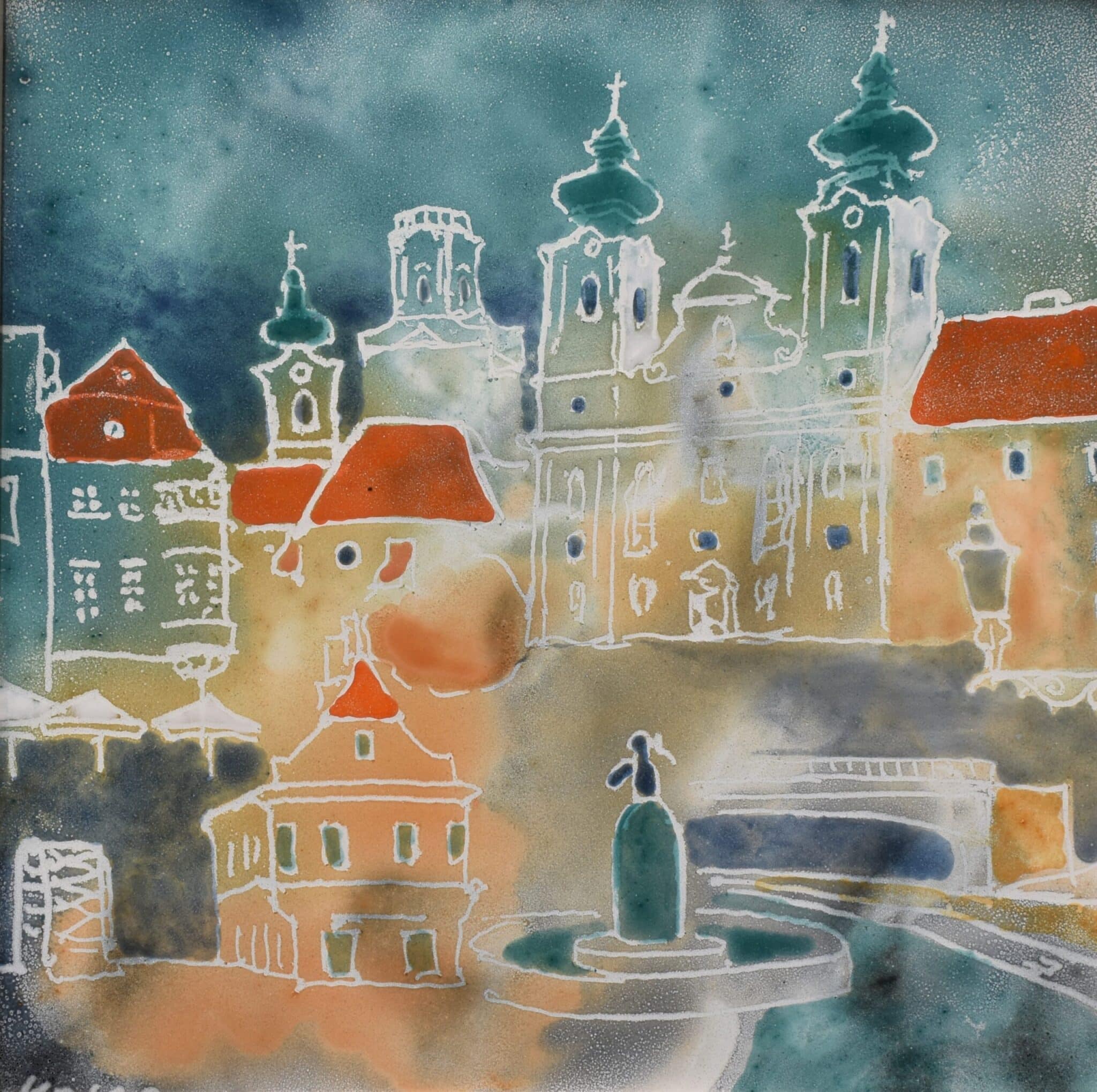 Kovács Sándor - Városkép