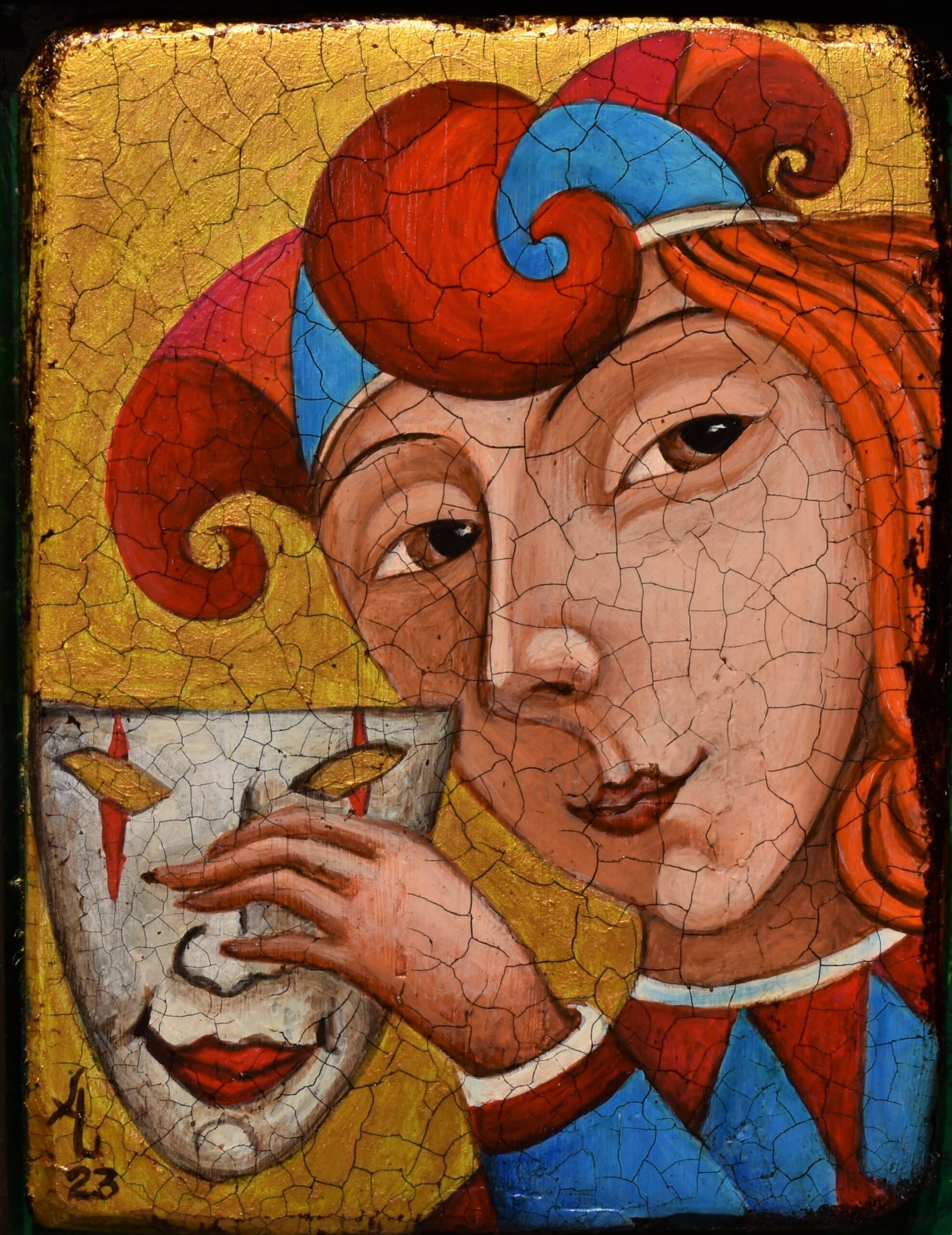 Vándorfény Kortárs Galéria Losev Alexey -Jester és a maszk