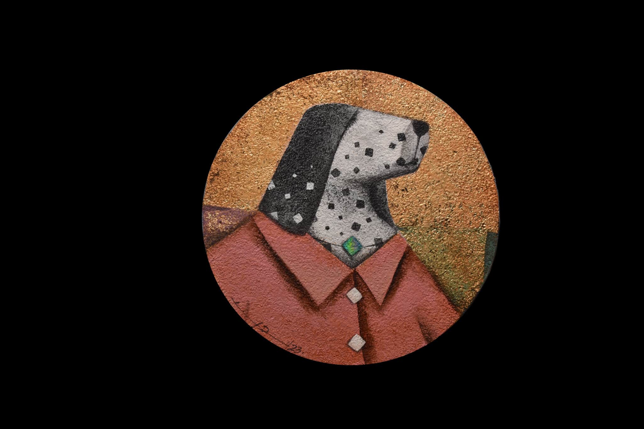 Vándorfény Kortárs Galéria Ludvig Dániel - Lady Astor