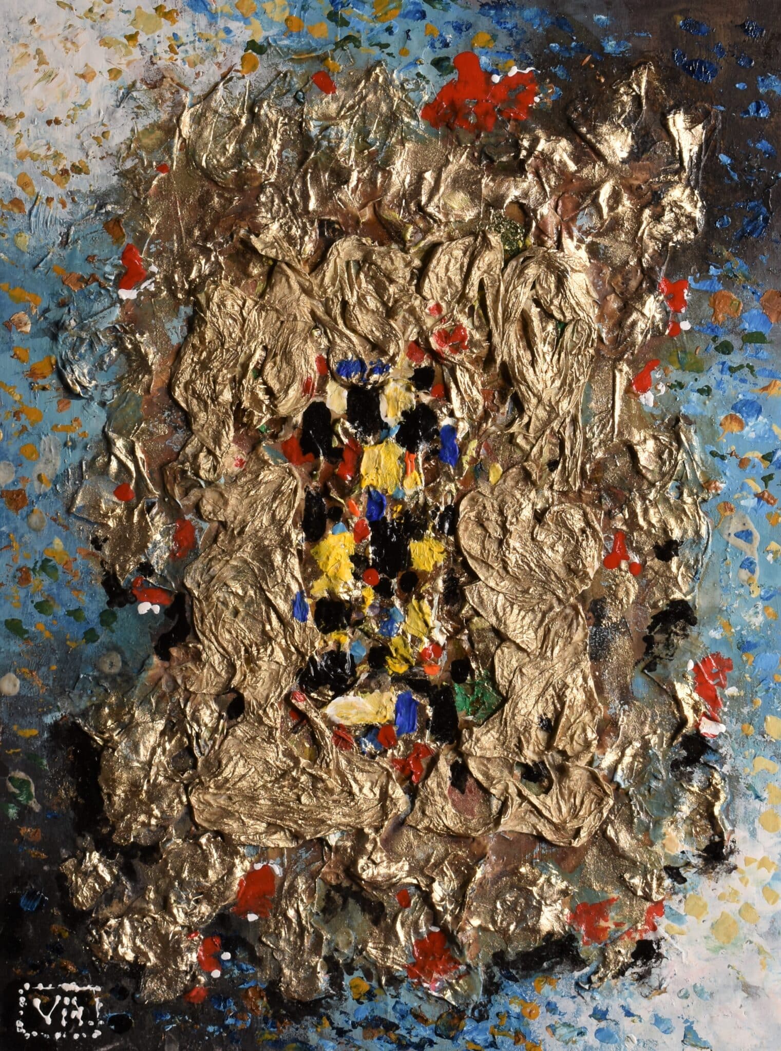 Vándorfény Kortárs Galéria Vojnits Richárd - Képlékeny forma