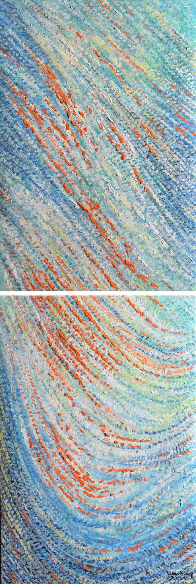 Vándorfény Kortárs Galéria Wei Xiang - Napfény és tenger