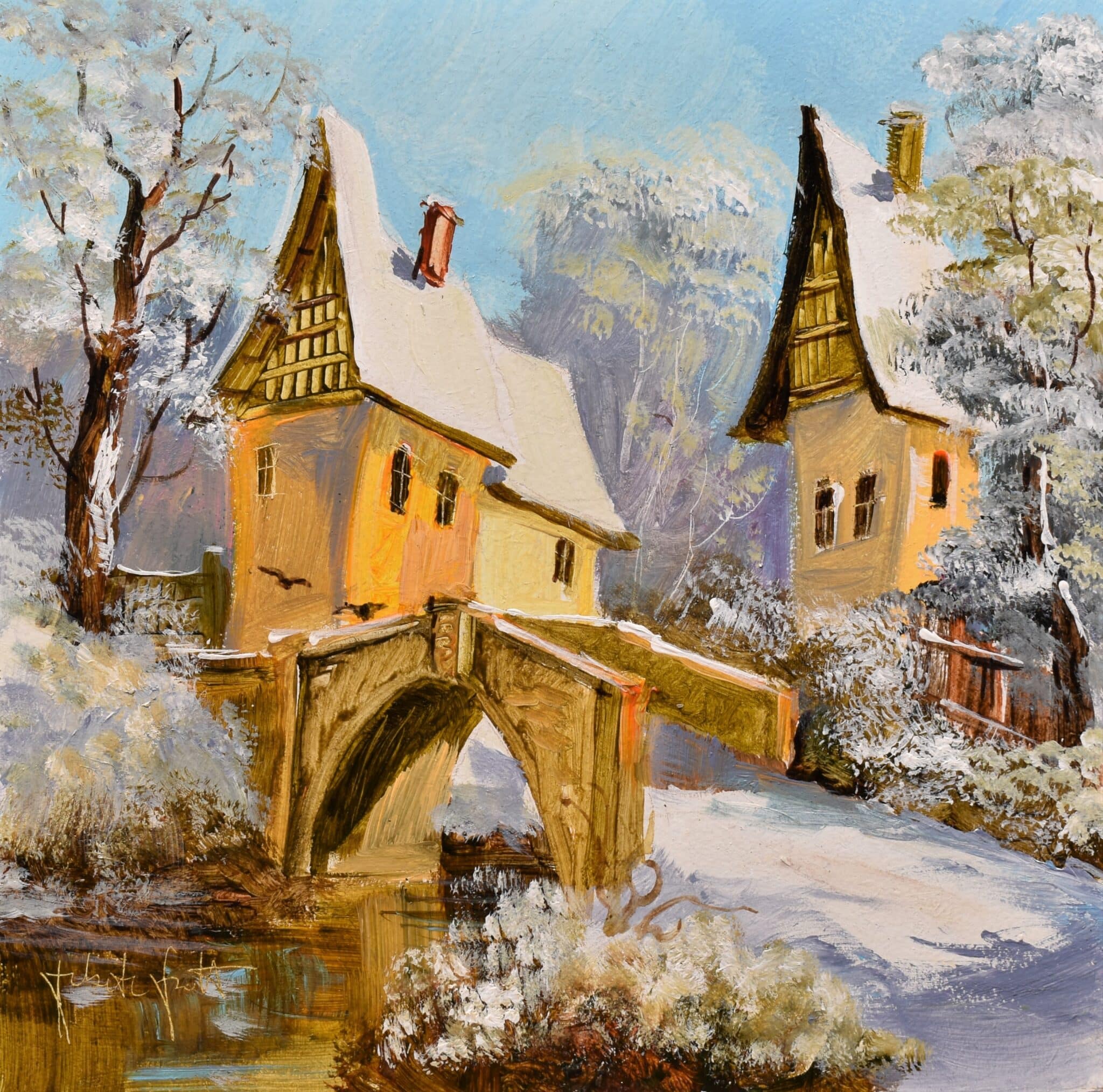 Fekete Zsolt - Évszakok - Tél