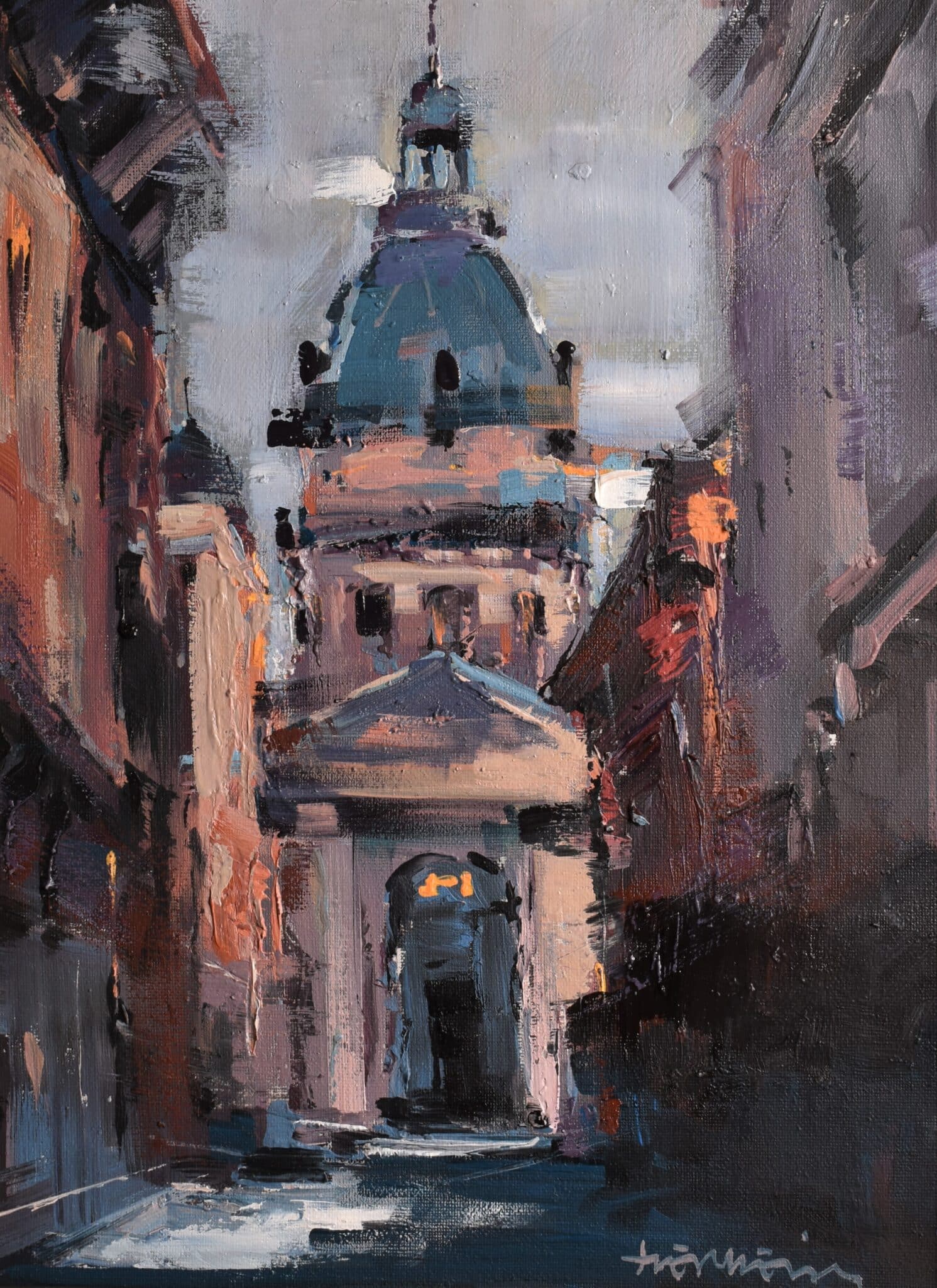 Vándorfény Kortárs Galéria Ioan Alexandru Herdelau - Szent István Bazilika