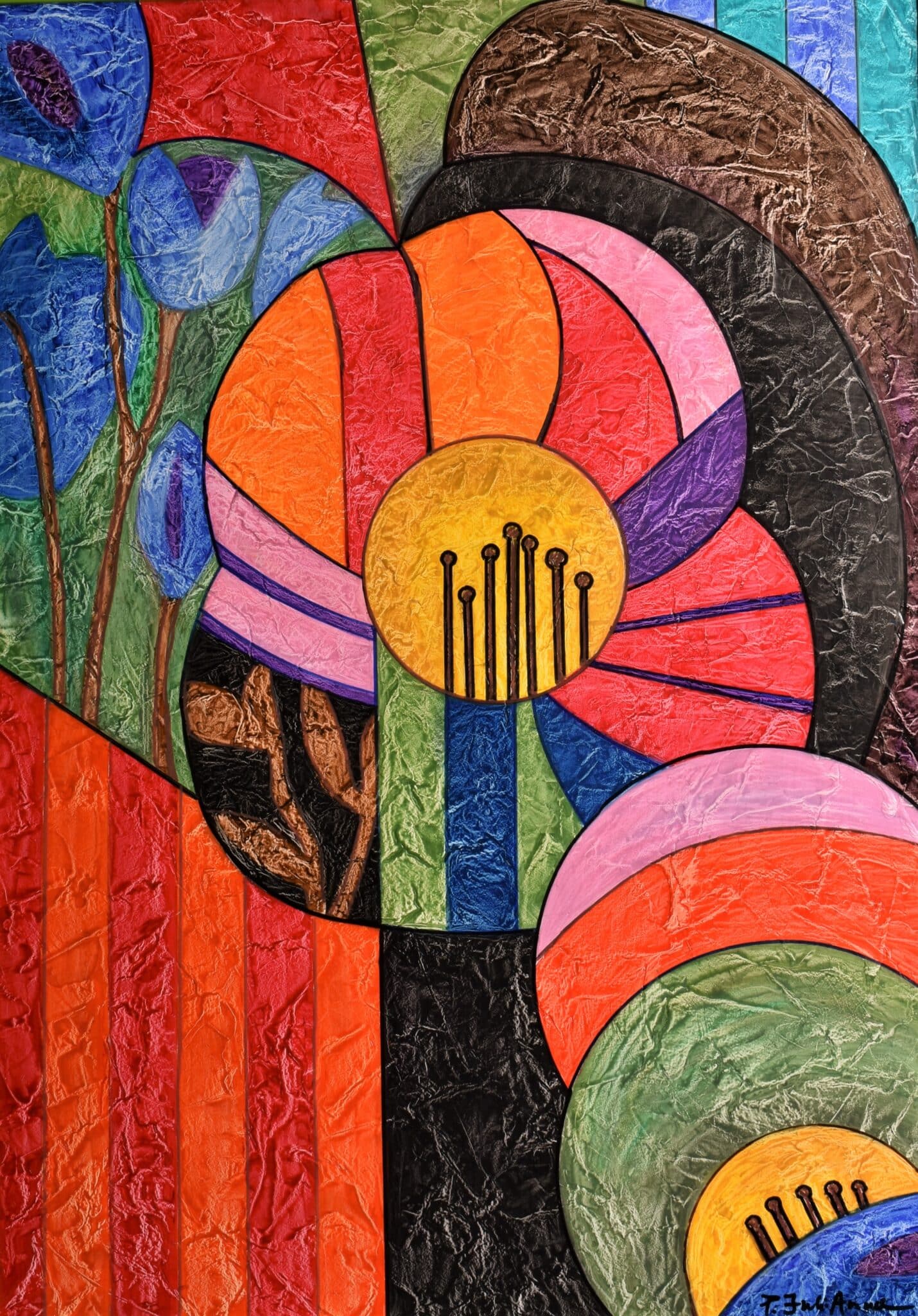 Vándorfény Kortárs Galéria Pálfy Julianna - Organikus világ