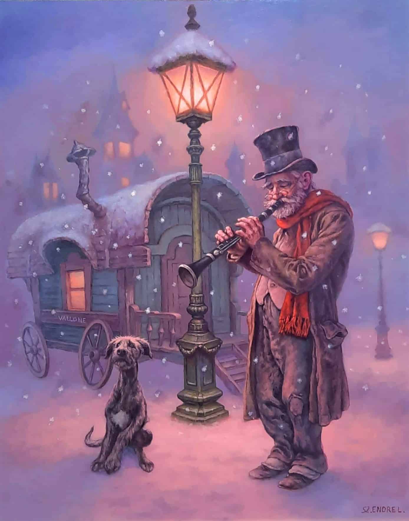 Szász Endre László “Vallone” - Hű társak