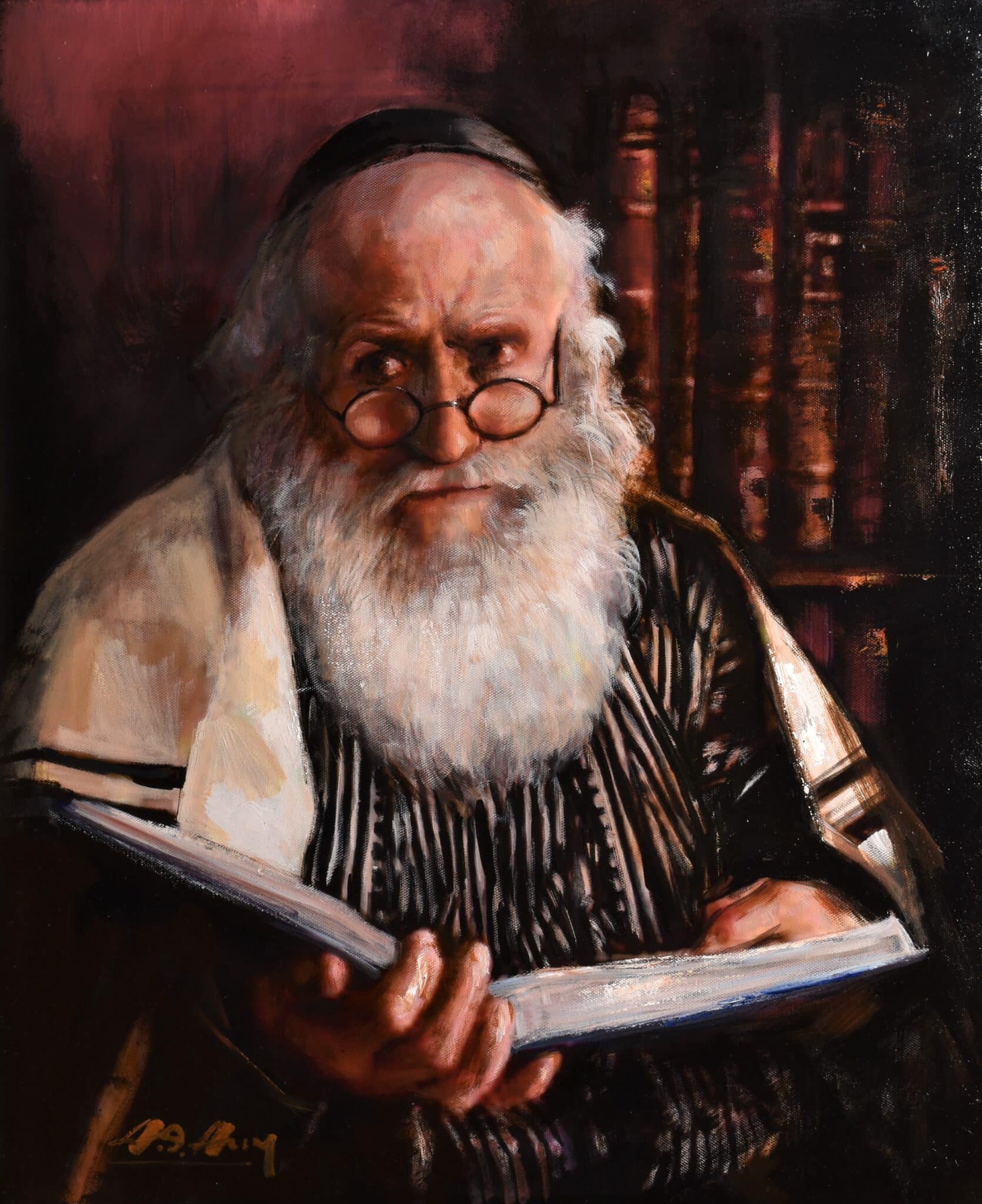 Vándorfény Kortárs Galéria Alim Adilov- A tudás könyve